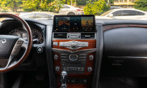 Unità principale Android di Nissan Patrol Y62