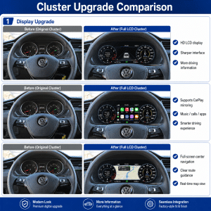 VW Tiguan 2017-2022 Cluster Digitale