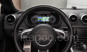 Risultato finale dell'installazione del quadro strumenti digitale Audi TT 8J