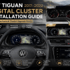 Guida all'installazione del cluster digitale della Volkswagen Tiguan MQB (2017-2022)