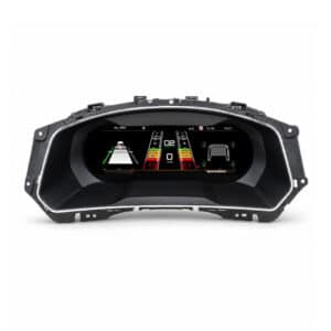 VW Tiguan 2017–2022 Quadro strumenti digitale LCD Virtual Cockpit 12.3" con sincronizzazione mappe CarPlay