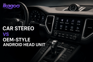 Autoradio vs unità principale Android in stile OEM: quale opzione di aggiornamento ti offre il servizio giusto?