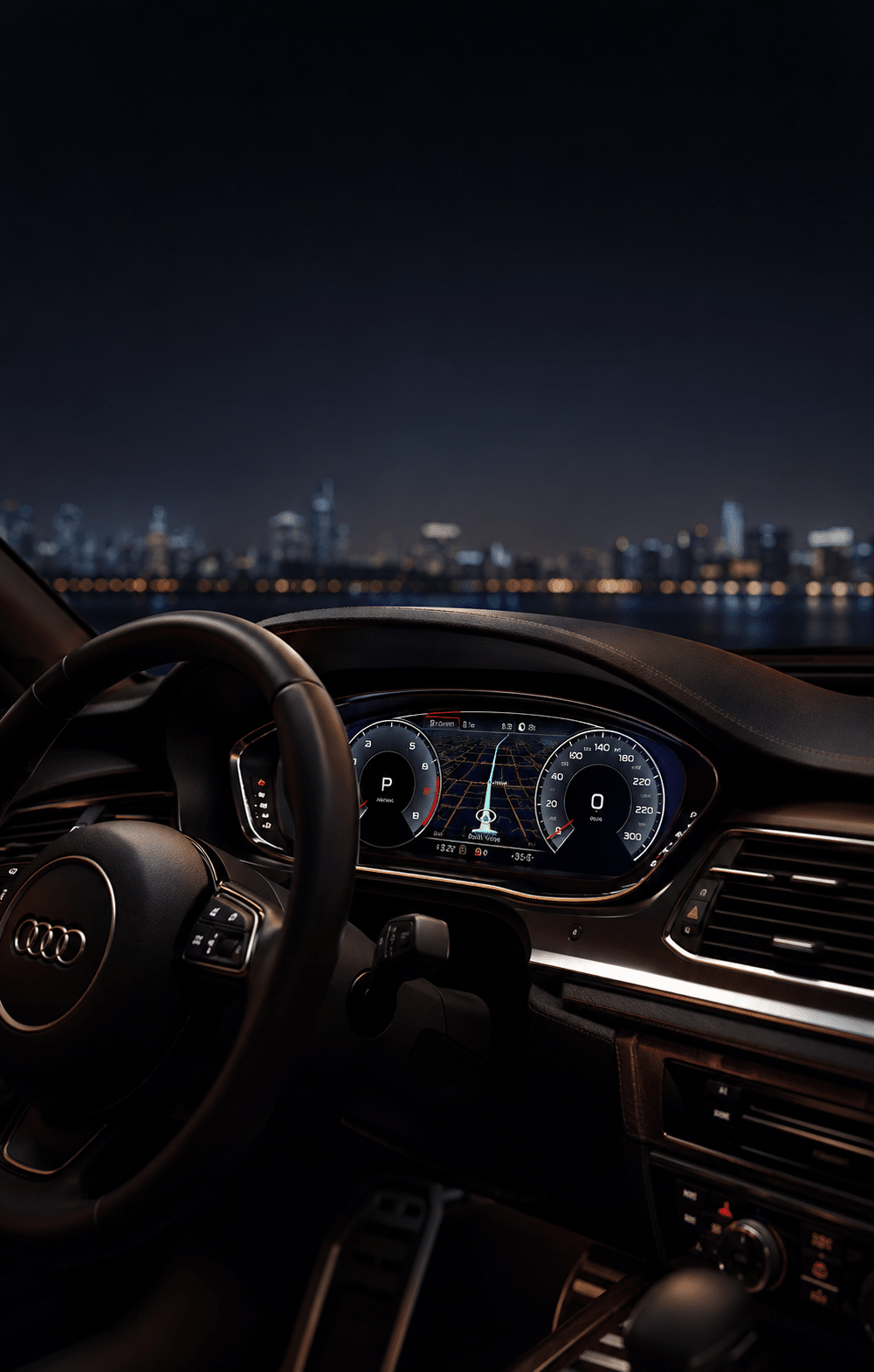 Cockpit virtuale in stile OEM