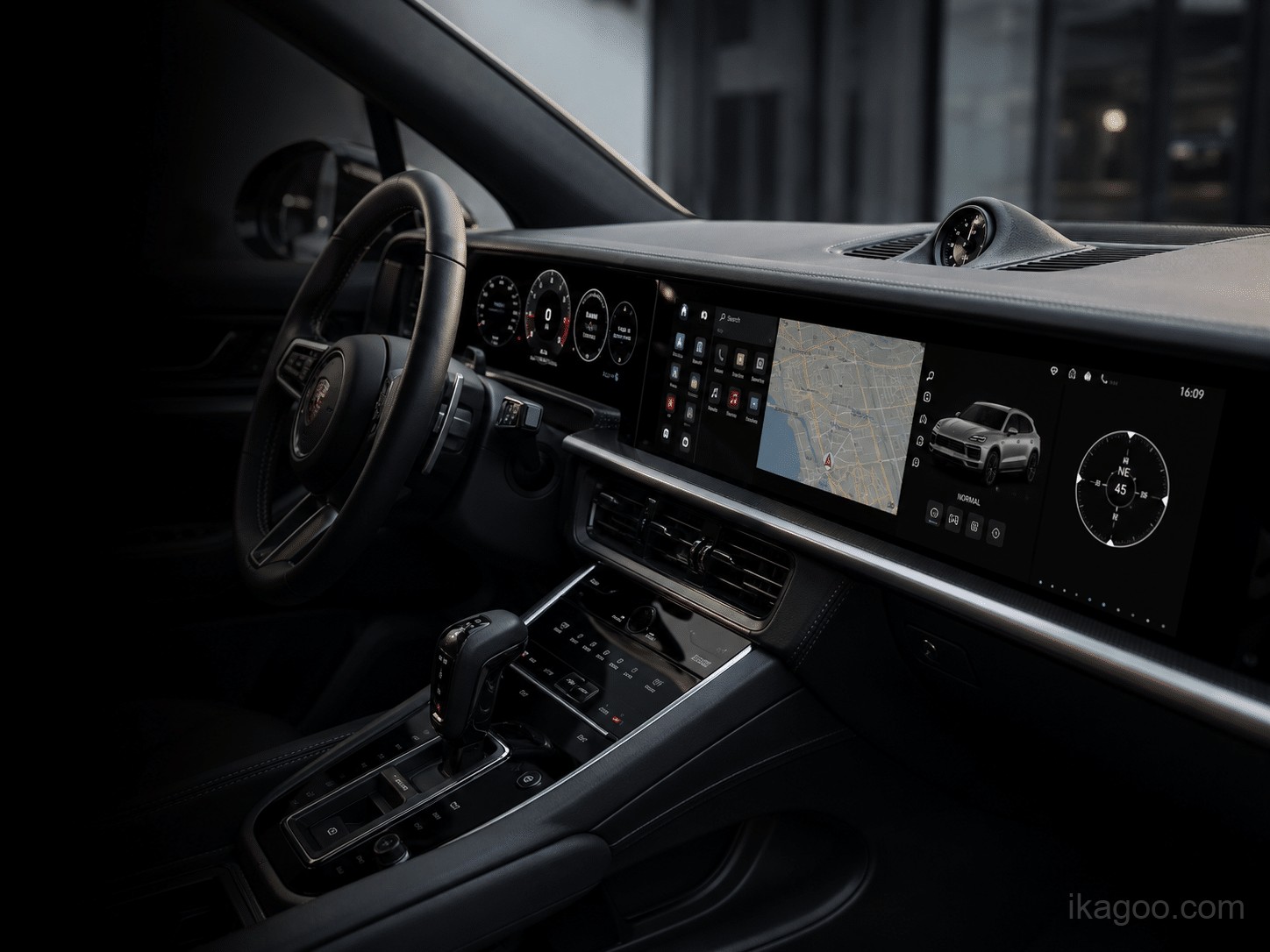 Unità principali Android tipo OEM porsche