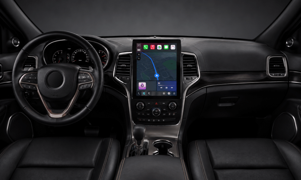 Jeep Grand Cherokee 2011-2017 Android Head Unit – 12.1-Inch Wireless CarPlay Radio