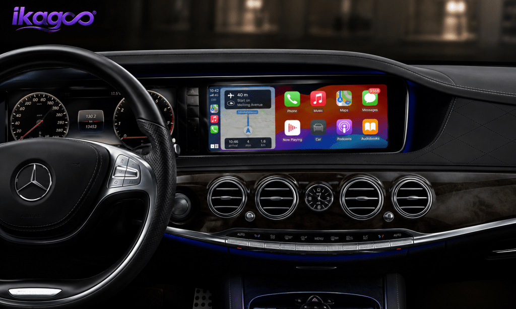 Mercedes Classe S W222 NTG5.0: aggiornamento Android con CarPlay