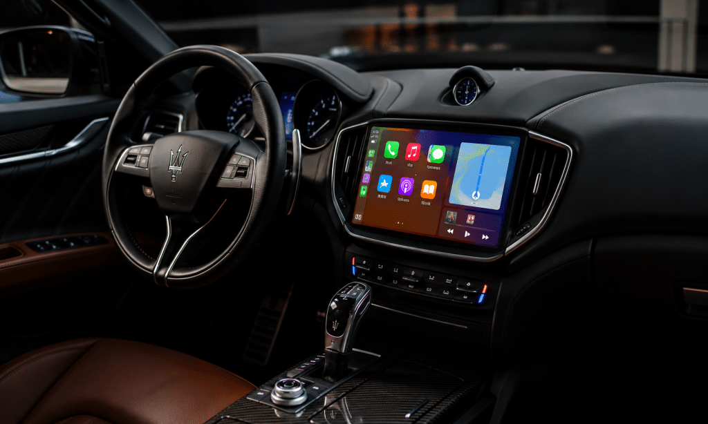 Aggiornamento QLED con CarPlay per Maserati Ghibli: ridai un aspetto nuovo alla tua Ghibli del 2014–2017