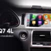 Installazione schermo Android per Audi Q7: Mantenere MMI e MOST funzionanti