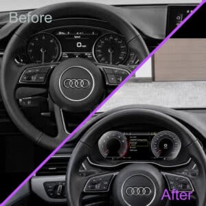 Quadro strumenti digitale Audi A4 B9 2017-2025