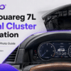 Guida all'installazione per Volkswagen Touareg Passaggio 38 - marchio iKAGOO