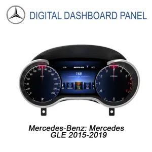 Mercedes GLE Cluster Digitale 2015-2019 | 12.3 LCD CarPlay