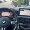 Cluster digitale BMW F32 installato nella posizione originale del cruscotto