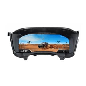Chevrolet Silverado - vista frontale del cruscotto digitale con display LCD da 15.1 pollici per pickup 2007-2013