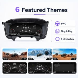 digital cluster ui featured themes interface 1