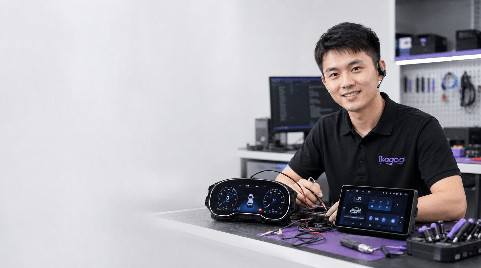 Garanzia hardware di 1 anno, oltre a assistenza tecnica continua e supporto per i ricambi.