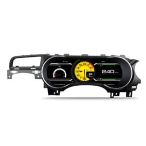 Vista del prodotto Ford Mustang S550 Digital Cluster su sfondo bianco
