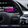 Installazione e adeguamento del quadro strumenti digitale sulla VW Passat B6, B7 e CC: montaggio e soluzioni alle problemi più comuni