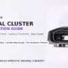Guida all'installazione del quadro strumenti digitale 5N per VW Tiguan, modelli 2009-2017 | iKAGOO