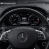 Installazione cluster digitale Mercedes W166 X166 | 2012–2019