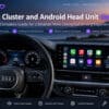 È possibile eseguire un aggiornamento del quadro strumenti digitale e dell'autoradio Android insieme?