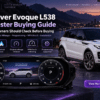 Guida all'acquisto del cruscotto digitale per Range Rover Evoque L538 2026