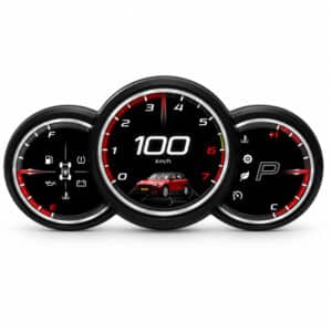 Quadro strumenti digitale MINI Cooper F55 F56 F57 2014-2023