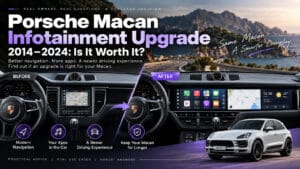 Porsche Macan Infotainment Upgrade: CarPlay or Dual Screen?