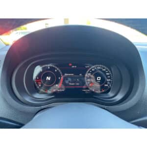 vw amarok digital cluster installed dashboard