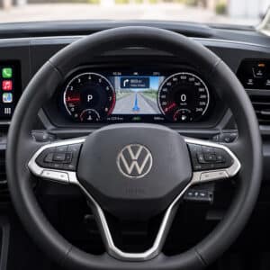 cluster digitale vw caddy installato mk5