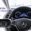 Aggiornamento del quadro strumenti Mercedes W204: riparare o passare al digitale?
