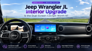 Jeep Wrangler JL Upgrade degli interni: Vale la pena il cockpit a doppio schermo?