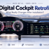 Retrofit del Cockpit Digitale Audi Q7 4L – Dashboard Originale Versus Cockpit Digitale iKAGOO Installato