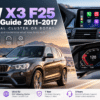 Guida all'aggiornamento della BMW X3 F25 2011–2017: schermo