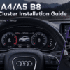 Guida all'installazione del quadro strumenti digitale Audi A4 A5