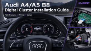 Guida all'installazione del quadro strumenti digitale Audi A4 A5