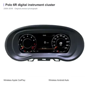 Cruscotto digitale VW Polo 6R nella sua custodia originale