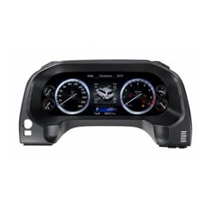 Toyota Land Cruiser Prado 150 Quadro strumenti digitale 2010–2020 – vista frontale del prodotto su sfondo bianco