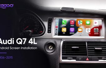 Installazione schermo Android per Audi Q7: Mantenere MMI e MOST funzionanti