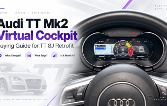 Guida all'acquisto del Virtual Cockpit per Audi TT Mk2: cosa cambia, cosa resta e vale la pena il retrofit 8J?
