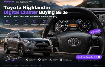 Guida all'acquisto del cruscotto digitale per Toyota Highlander: cosa dovrebbero sapere i proprietari di 2015–2019 prima di acquistare