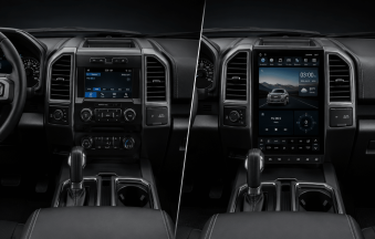 Guida all'installazione dell'autoradio in stile Tesla sulla Ford F-150 (2015–2020)