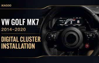 Come installare un quadro strumenti digitale per Volkswagen Golf Mk7