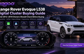 Guida all'acquisto del cruscotto digitale per Range Rover Evoque L538 2026