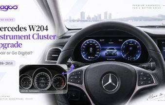 Aggiornamento del quadro strumenti Mercedes W204: riparare o passare al digitale?